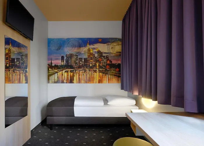 B&B Hotel Frankfurt City-Ost Francoforte sul Meno