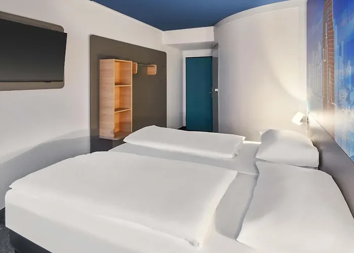 B&B Hotel Frankfurt-Messe Francoforte sul Meno