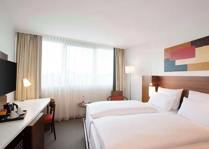 Hotel Nh Frankfurt Niederrad Francoforte sul Meno